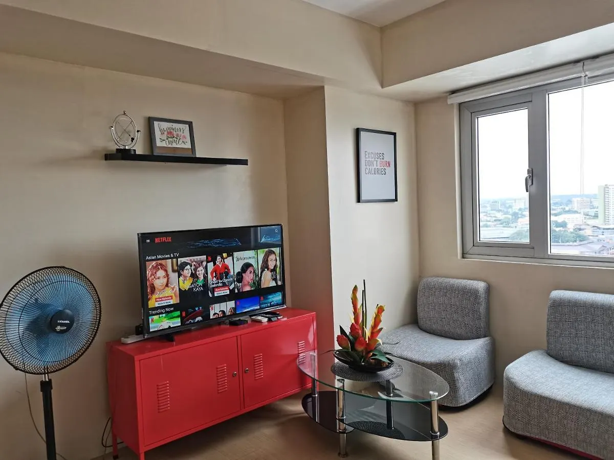Avida Towers 1Br Sea And City View Condo At Poblacion Davao