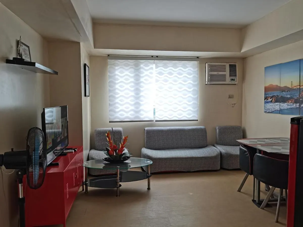 Avida Towers 1Br Sea And City View Condo At Poblacion Davao Filipinas
