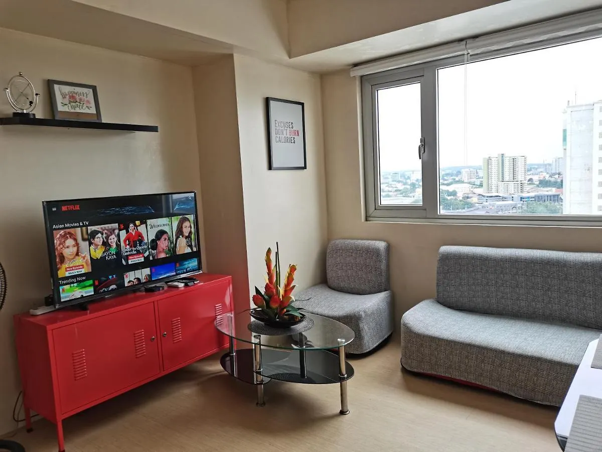 Avida Towers 1Br Sea And City View Condo At Poblacion ダバオ　シティ 0*,  フィリピン