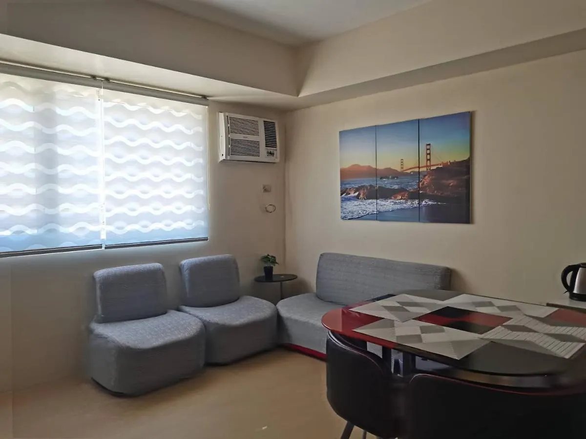 Avida Towers 1Br Sea And City View Condo At Poblacion ダバオ　シティ