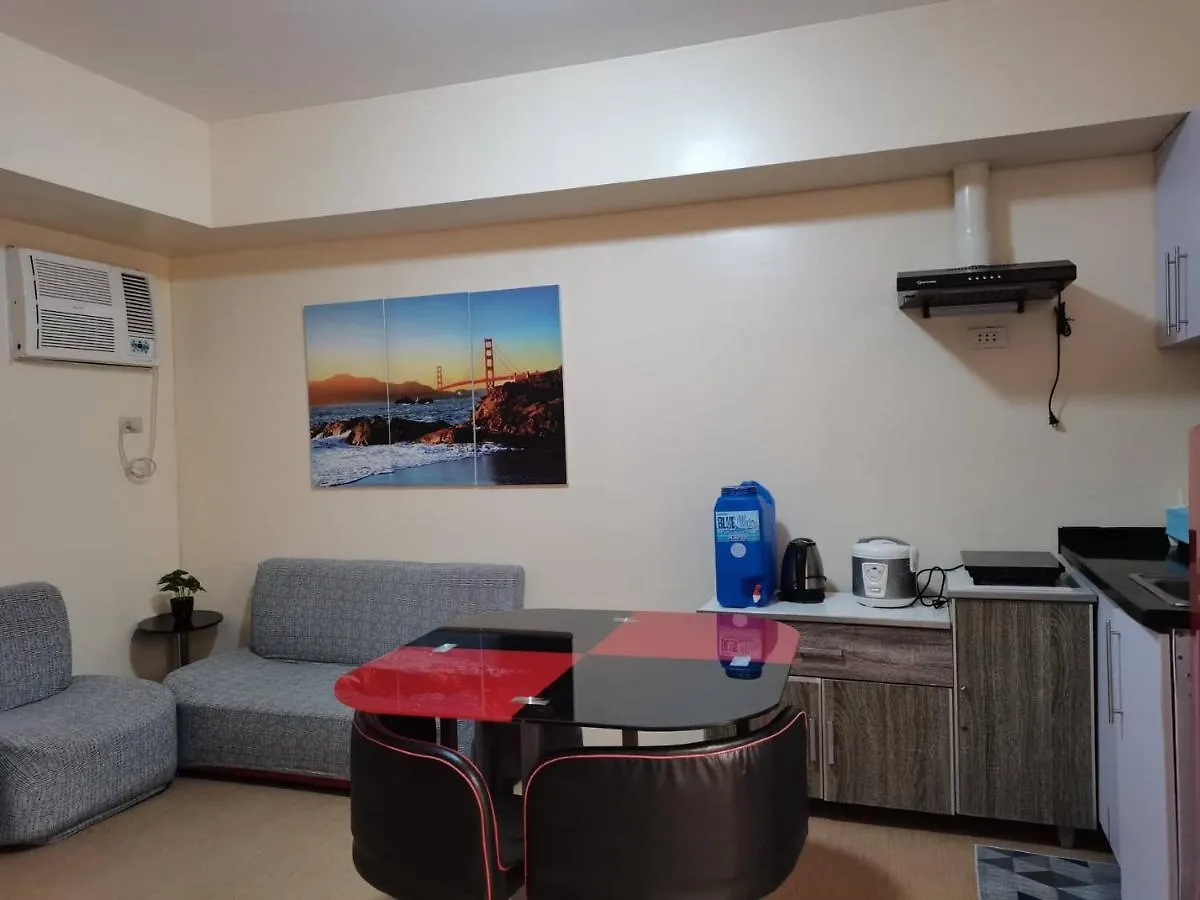Avida Towers 1Br Sea And City View Condo At Poblacion ダバオ　シティ アパートホテル